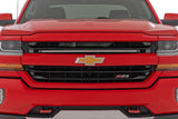 LED Light Kit Grille Mount 30 Inch DRL Chevy Silverado 1500 (16-18) Rough Country