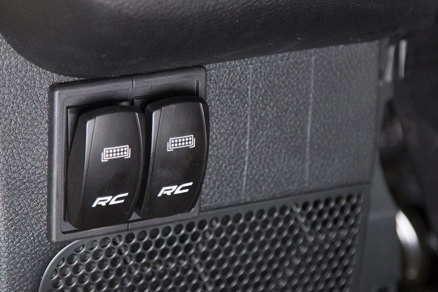 Auxiliary Switch Bezel Dual Rough Country