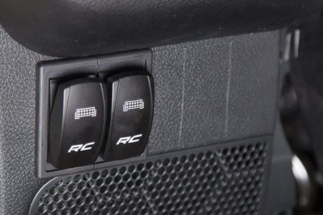 Auxiliary Switch Bezel Dual Rough Country