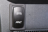 Auxiliary Switch Bezel Single Rough Country