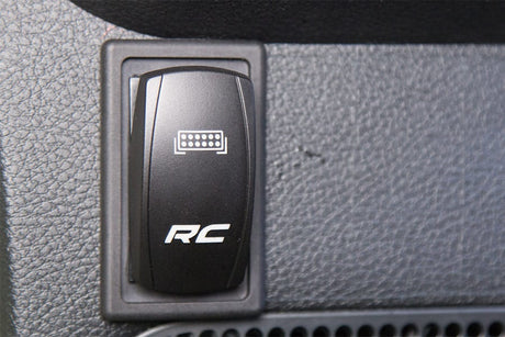 Auxiliary Switch Bezel Single Rough Country