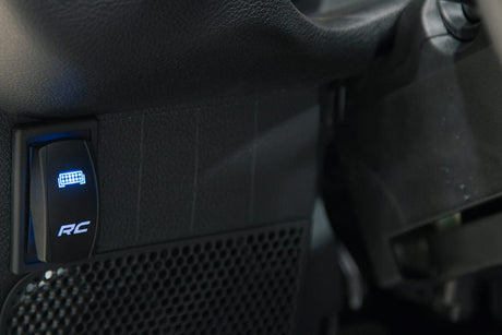 Auxiliary Switch Bezel Single Rough Country