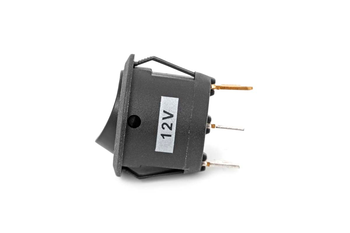 Rocker Switch Round with Logo Rough Country