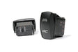 Rocker Switch 2x1 with Logo Blue Back Light Rough Country