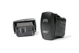 Rocker Switch 2x1 with Logo Blue Back Light Rough Country
