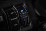 USB Switch Insert 2x1 with Logo Blue Back Light Rough Country