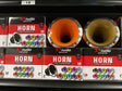 XT HORN 2" ORANGE ALUMINUM ALTA GAMA CAR AUDIO