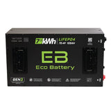 Eco Battery (72V) 70V 105Ah LiFePO4 Battery / Heated