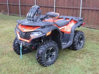 SYATV WR CFMOTO 600 CFORCE Snorkel Your ATV