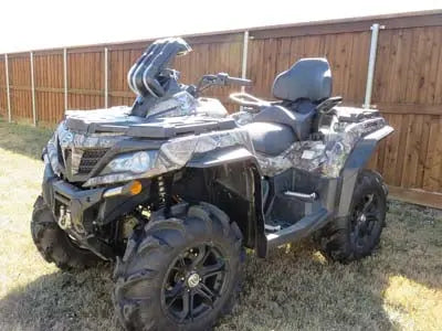 SYATV WR CFMOTO 800/1000 CFORCE & XC Snorkel Your ATV