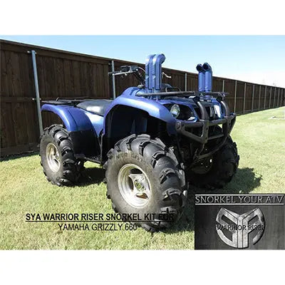 SYATV WR GRIZZLY 660 Snorkel Your ATV