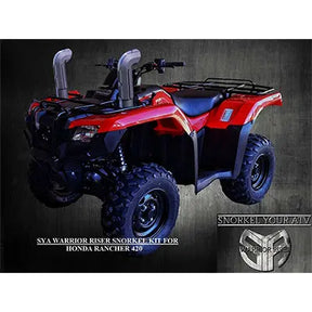 SYATV WR FOREMAN 500/RANCHER 4 Snorkel Your ATV
