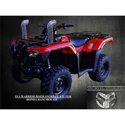 SYATV WR FOREMAN 500/RANCHER 4 Snorkel Your ATV