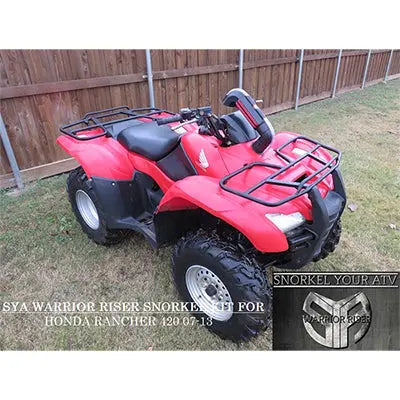 SYATV WR RANCHER 420 07-13 Snorkel Your ATV