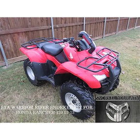 SYATV WR RANCHER 420 07-13 Snorkel Your ATV