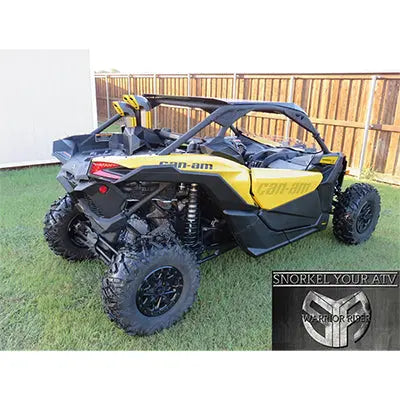 SYATV WR MAVERICK X3 TURBO & NON TURBO Snorkel Your ATV