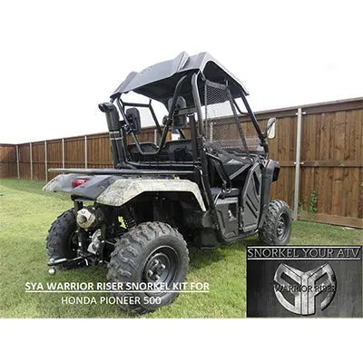 SYATV WR PIONEER 500 Snorkel Your ATV