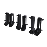 2020+ GMC Sierra 2500/3500 Front & Rear Fender Flare Caps S&B