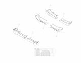 2020-2026 GMC Sierra 2500/3500 Front & Rear Fender Flare Caps S&B 2020-2026 GMC Sierra 2500/3500 Front & Rear Fender Flare Caps 2020-2026 GMC Sierra 2500/3500 Front & Rear Fender Flare Caps 2020-2026 GMC Sierra 2500/3500 Front & Rear Fender Flare Caps 2020-2026 GMC Sierra 2500/3500 Front & Rear Fender Flare Caps