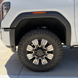 2020+ GMC Sierra 2500/3500 Front & Rear Fender Flare Caps S&B