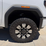2020-2026 GMC Sierra 2500/3500 Front & Rear Fender Flare Caps S&B 2020-2026 GMC Sierra 2500/3500 Front & Rear Fender Flare Caps 2020-2026 GMC Sierra 2500/3500 Front & Rear Fender Flare Caps 2020-2026 GMC Sierra 2500/3500 Front & Rear Fender Flare Caps 2020-2026 GMC Sierra 2500/3500 Front & Rear Fender Flare Caps