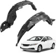 Front Fender Inner Liner Panel Compatible with Honda Civic 2012-2015