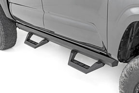 SRX2 Adj Aluminum Step Double Cab Toyota Tacoma 2WD/4WD (2005-2023) Rough Country