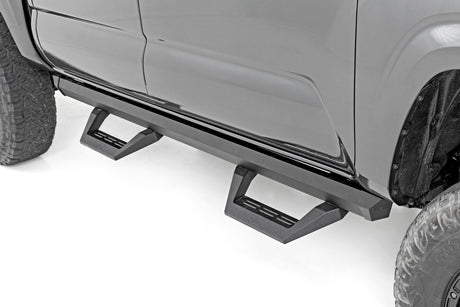 SRX2 Adj Aluminum Step Double Cab Toyota Tacoma 2WD/4WD (2005-2023) Rough Country