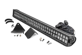 LED Light Under Bed 30 Inch Black Dual Row Can-Am Defender HD 5/HD 8/HD 9/HD 10 Rough Country