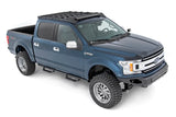 LED Light Kit Ditch Mount 2 Inch Black Pair Spot Ford F-150 (15-26)/F-150 Lightning (22-26) Rough Country