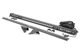 LED Light Kit Upper Windshield 40 Inch Black Single Row Ford Bronco (21-25) Rough Country
