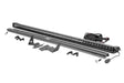 LED Light Kit Upper Windshield 50 Inch Black Single Row Ford Bronco (21-25) Rough Country