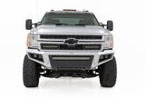 LED Light Ditch Mount 2 Inch Black Pair White DRL Chevy 1500 (2007-2013) Rough Country