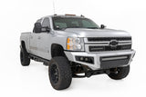 LED Light Ditch Mount 2 Inch Black Pair White DRL Chevy 1500 (2007-2013) Rough Country