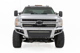 LED Light Ditch Mount 2 Inch Black Pair Amber DRL Chevy 1500 (2007-2013) Rough Country