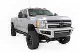 LED Light Ditch Mount 2 Inch Black Pair Amber DRL Chevy 1500 (2007-2013) Rough Country