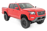 LED Light Kit Ditch Mount 2 Inch Black Pair White DRL Nissan Frontier (22-26) Rough Country
