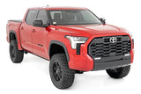 LED Light Kit Ditch Mount 2 Inch Black Pair Spot Toyota Tundra (22-26) Rough Country
