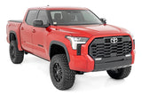 LED Light Kit Ditch Mount 2 Inch Black Pair Flood Toyota Tundra (22-26) Rough Country