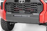 LED Light Kit Bumper Mount 20 Inch Black Slim Line Toyota Tundra (22-26) Rough Country