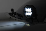 LED Light Kit Ditch Mount 2 Inch Black Pair Amber DRL Toyota Tacoma (16-23) Rough Country