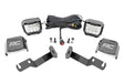 LED Light Kit Ditch Mount 3 Inch OSRAM Wide Toyota Tacoma 2WD/4WD (05-15) Rough Country