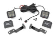 LED Light Kit Ditch Mount 2 Inch Spectrum Pair Spot Toyota Tacoma (05-15) Rough Country