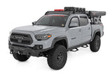 SRL2 Adj Aluminum Step Double Cab Toyota Tacoma 2WD/4WD (2005-2023) Rough Country