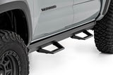 SRL2 Adj Aluminum Step Double Cab Toyota Tacoma 2WD/4WD (2005-2023) Rough Country
