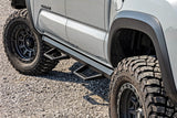 SRL2 Adj Aluminum Step Double Cab Toyota Tacoma 2WD/4WD (2005-2023) Rough Country