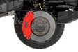 Caliper Covers Front and Rear Red Silverado/Sierra 1500 (14-18 & Classic) Rough Country