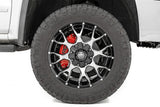 Caliper Covers Front and Rear Red Silverado/Sierra 2500HD/3500HD (20-26) Rough Country