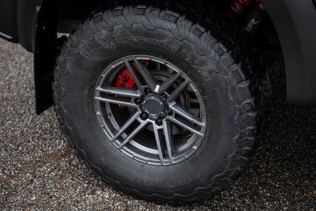 Caliper Covers Rear Red Elec Brakes Ford Expedition/F-150/Raptor Rough Country