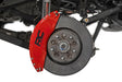 Caliper Covers Front and Rear Red Sport Jeep Gladiator JT/Wrangler JL (18-26) Rough Country